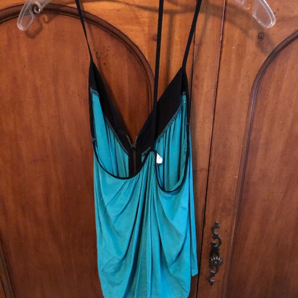 Silk zippered blouse - Picture 2 of 3